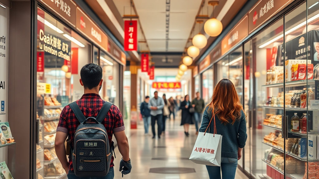 제로 클릭: 인공지능 기반 맞춤형 추천 (realistic 스타일)