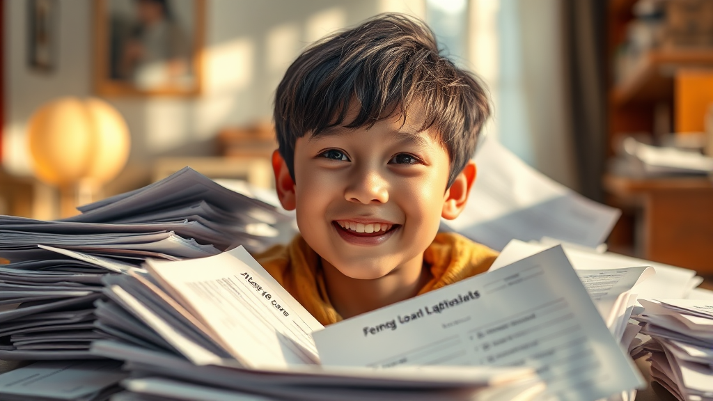 신청 시 유의사항 및 절차 완벽 가이드 (realistic 스타일)