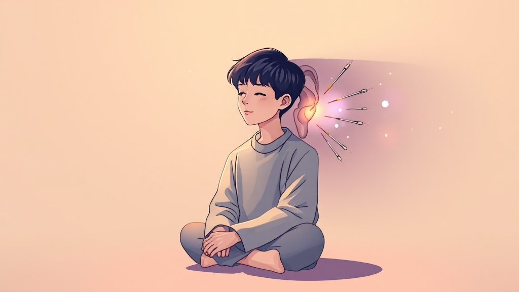 병원 vs 한의원, 치료법은? (illustration 스타일)