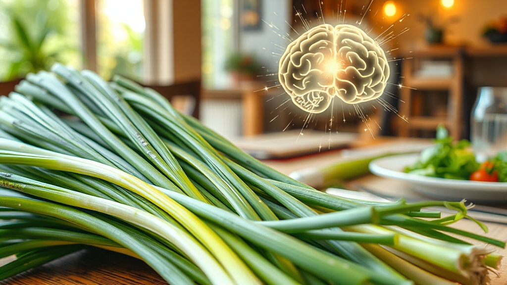 결론: 쪽파, 건강한 삶의 동반자! (realistic 스타일)