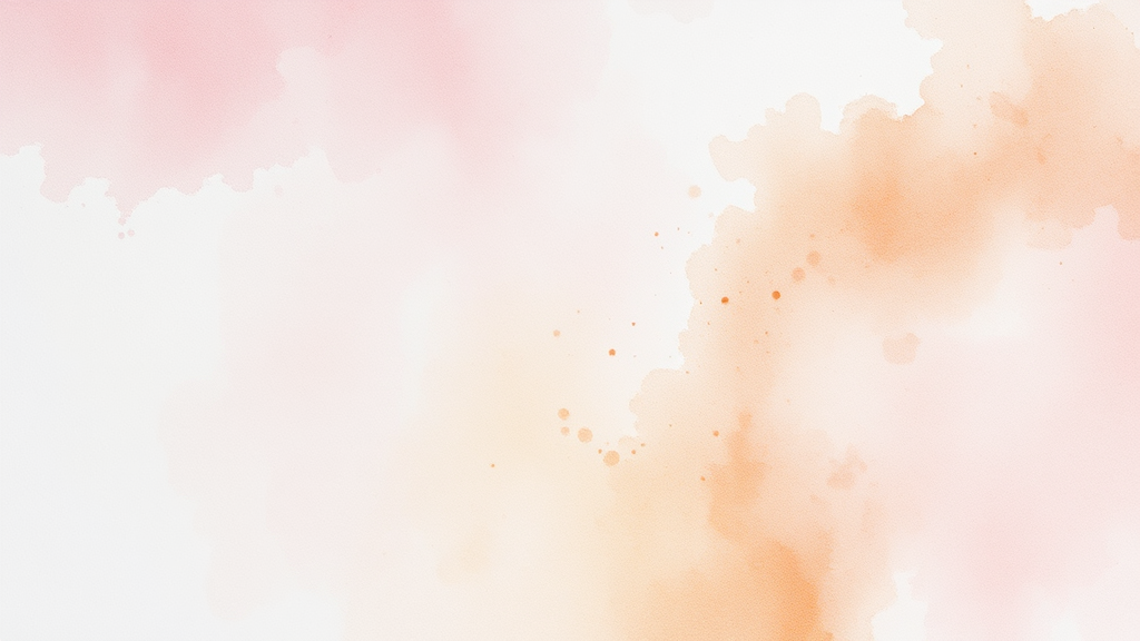 멜라논크림, 어떻게 사용해야 효과적일까요? (watercolor 스타일)