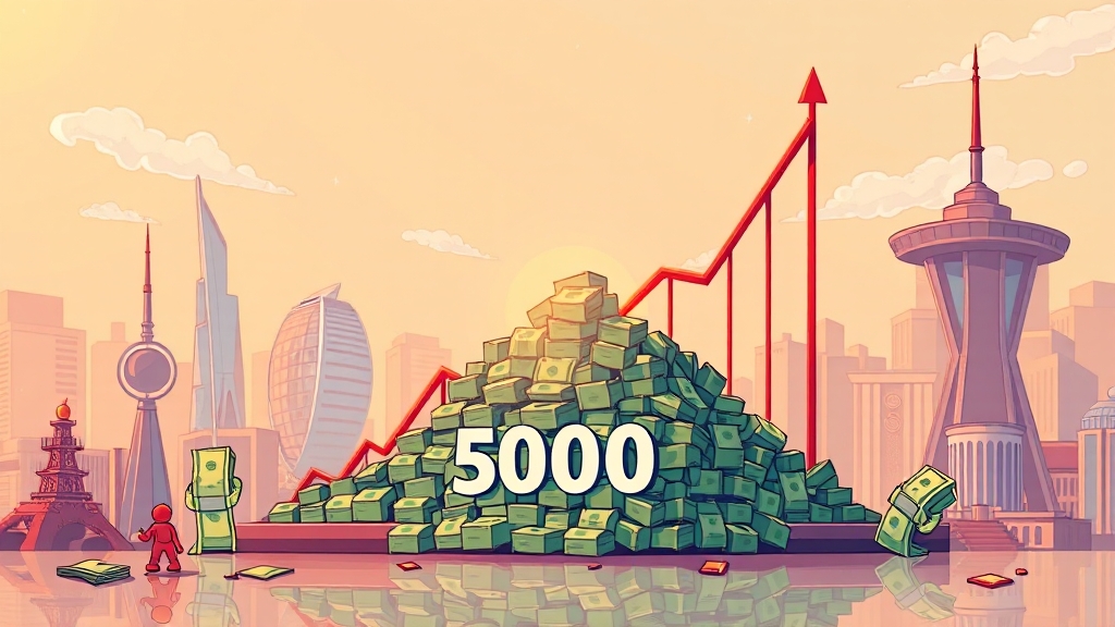 투자 전략 및 유의사항 (cartoon 스타일)