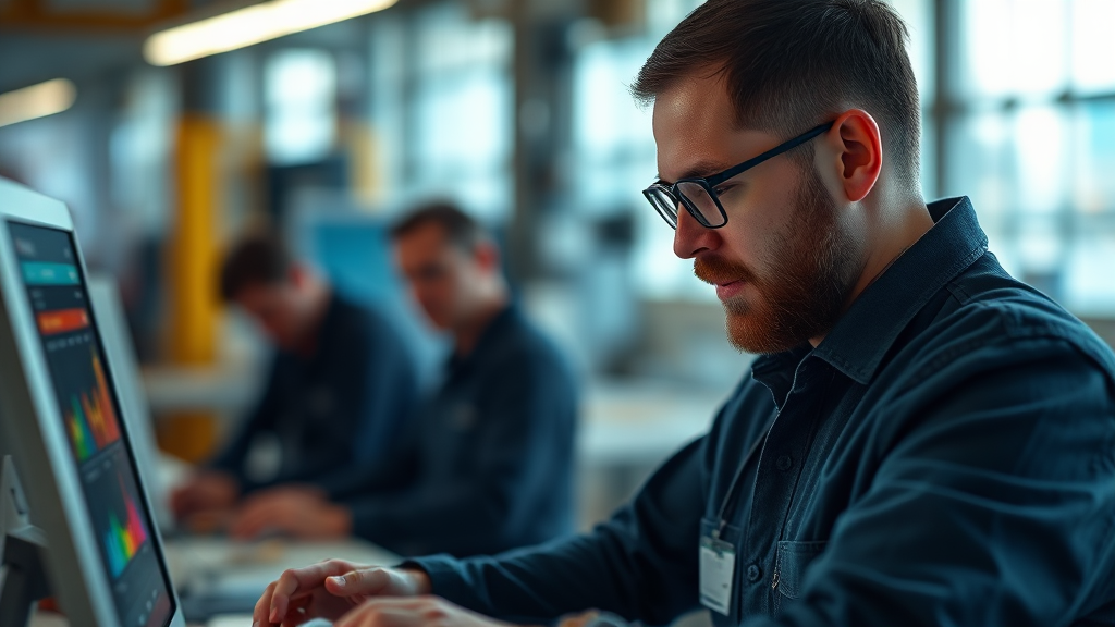 AI 마인드셋 전환, 구체적인 방법 (realistic 스타일)