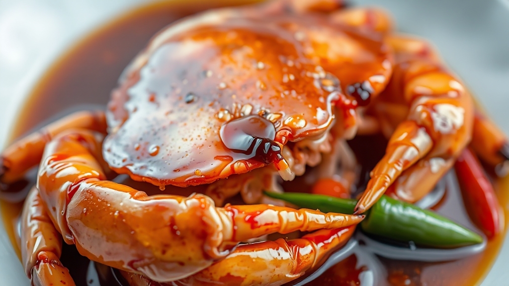 간장 양념, 맛의 핵심 (watercolor 스타일)