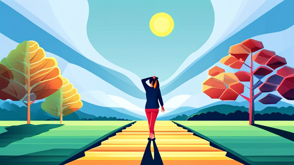 족저근막염 통증 완화를 위한 자가 진단 및 관리법 (illustration 스타일)