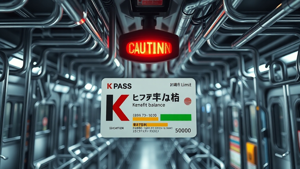 K-패스 사용 시 주의사항 (realistic 스타일)