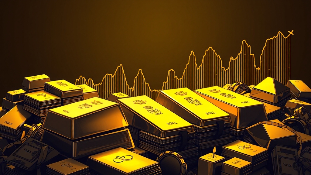 금시세, 왜 중요할까요? (illustration 스타일)