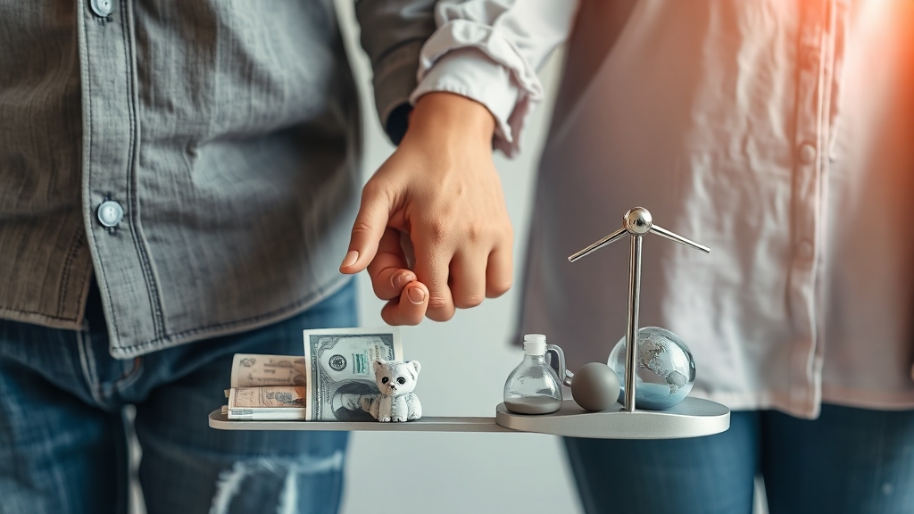 양육비 산정 기준: 소득 & 연령 (realistic 스타일)