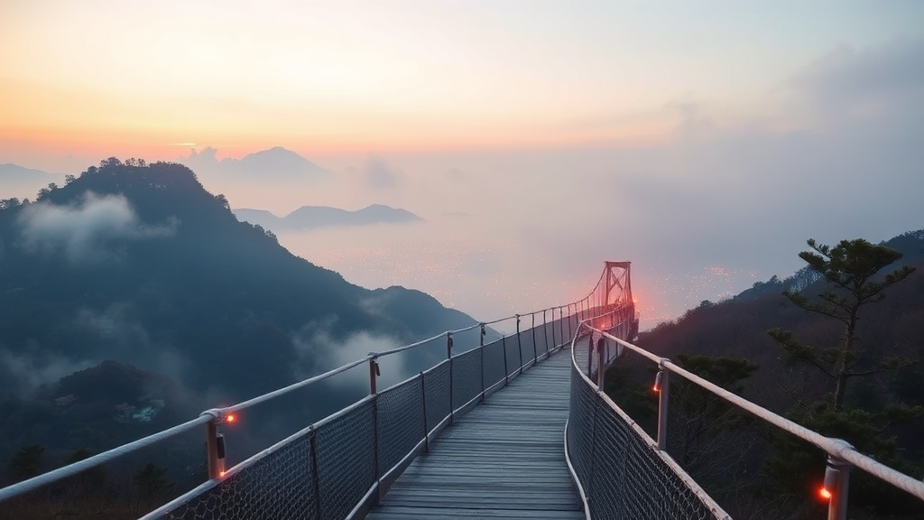 설악향기로, 왜 가야 할까? (watercolor 스타일)