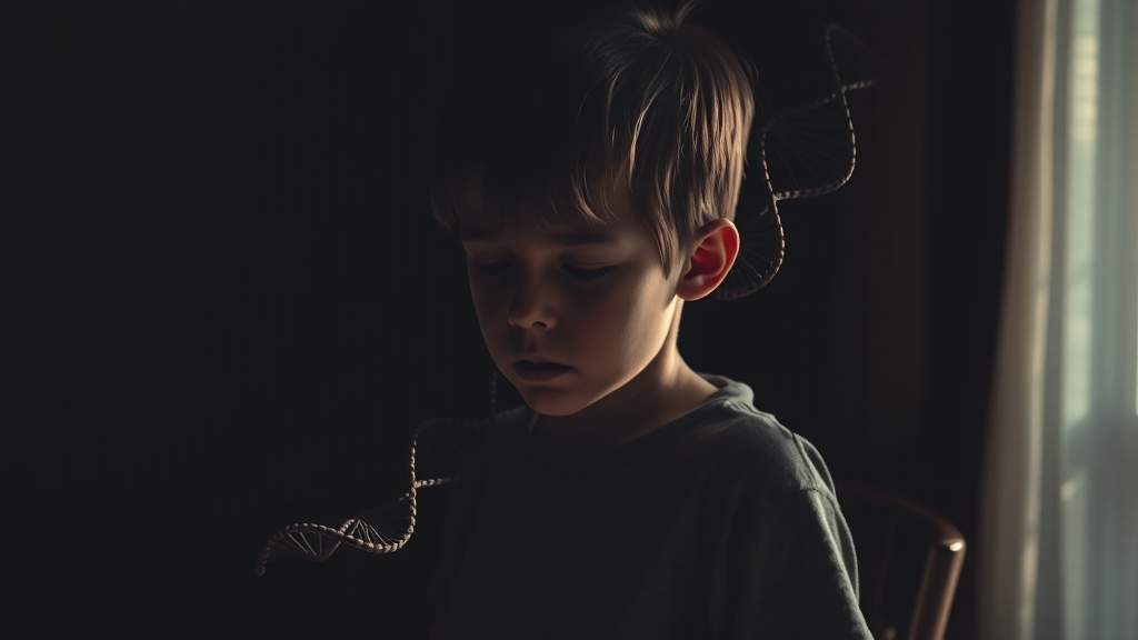 불안장애, 원인은 무엇일까요? (realistic 스타일)