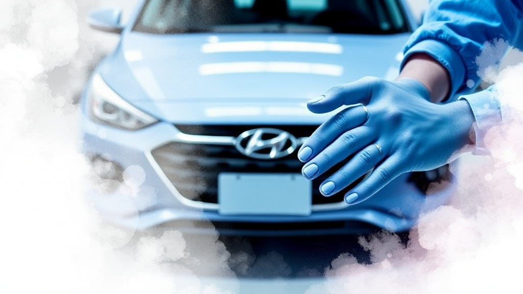 직영 vs 블루핸즈 (watercolor 스타일)