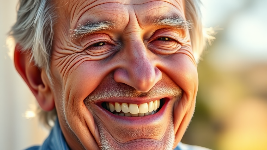 노인 임플란트 지원 제도란? (realistic 스타일)