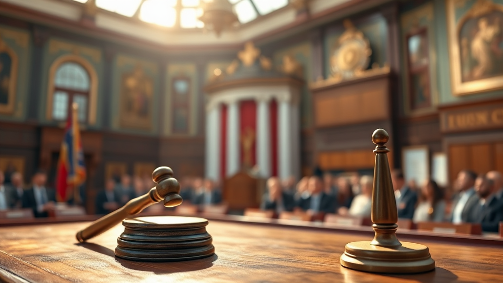 법원경매정보 사이트 접속 (realistic 스타일)