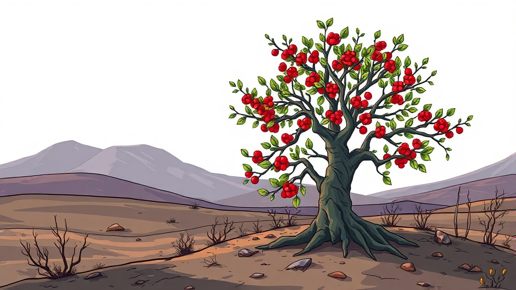 마가목에 대한 궁금증, 시원하게 풀어드려요! (cartoon 스타일)