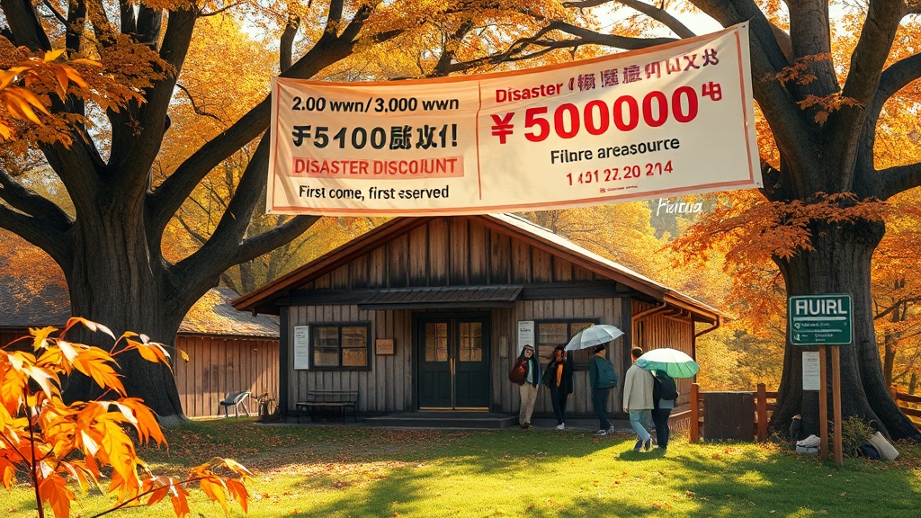 숙박세일페스타 개요 (realistic 스타일)