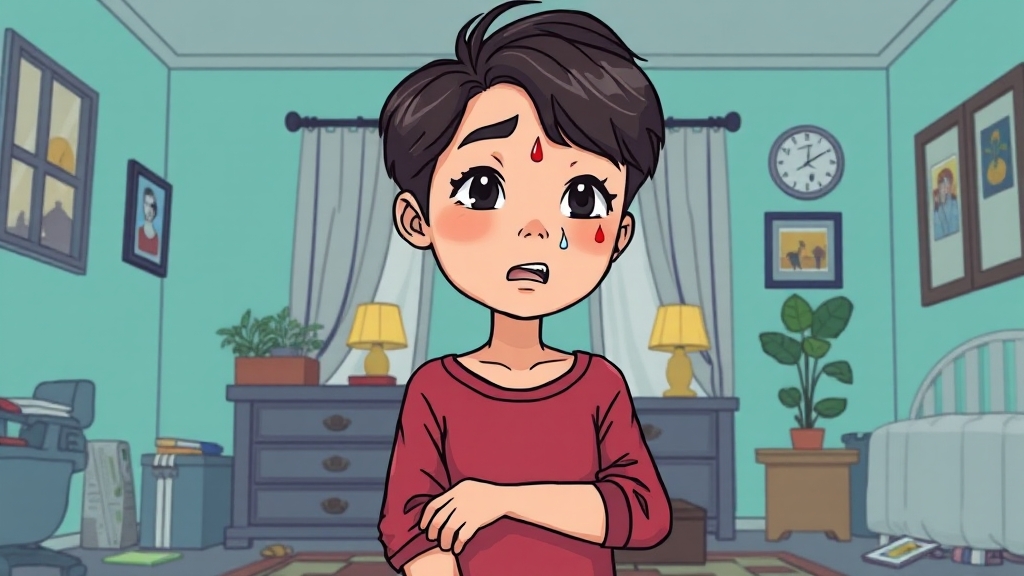 사건의 시작 (cartoon 스타일)