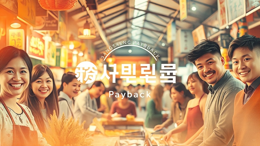 상생페이백, 무엇일까요? (watercolor 스타일)