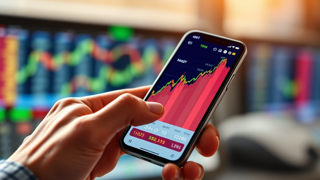 급등주 예약 매도, 왜 필요할까요? (realistic 스타일)