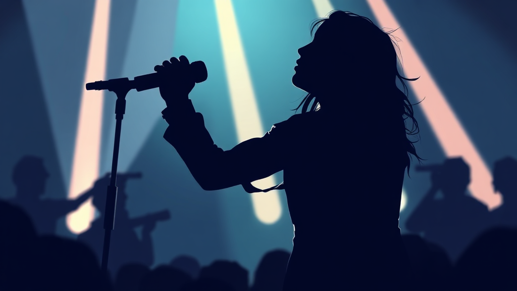 라운드별 경연 결과 분석 (illustration 스타일)