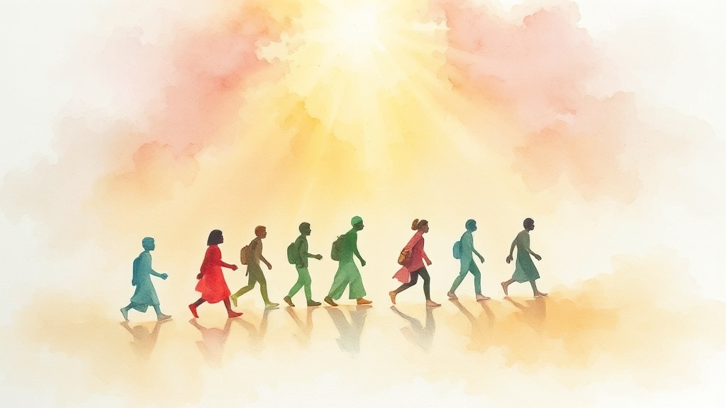 마무리하며 (watercolor 스타일)