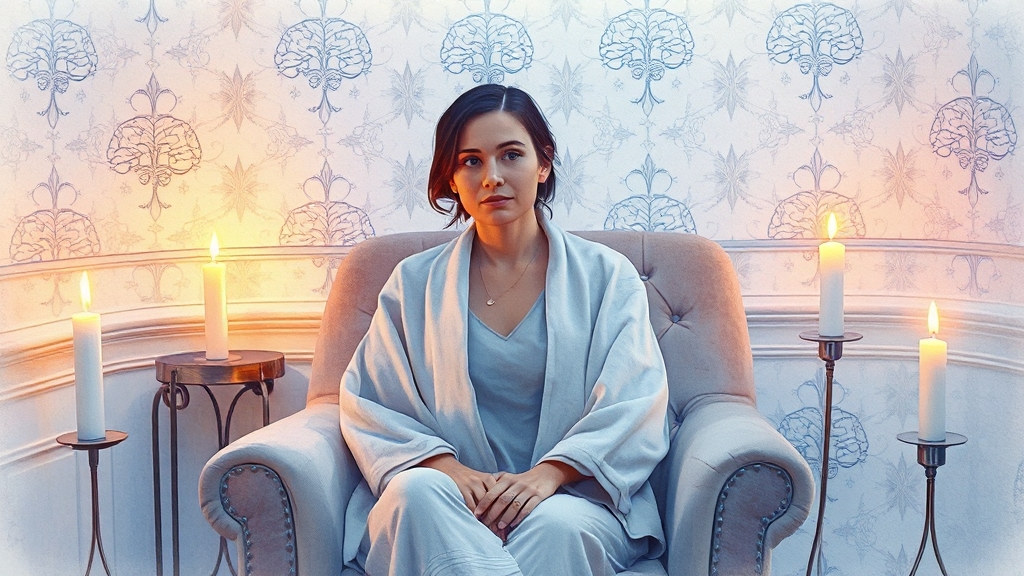 기면증 증상부터 치료까지, 원인과 자가 진단 테스트 총정리 9 마무리 (watercolor 스타일)