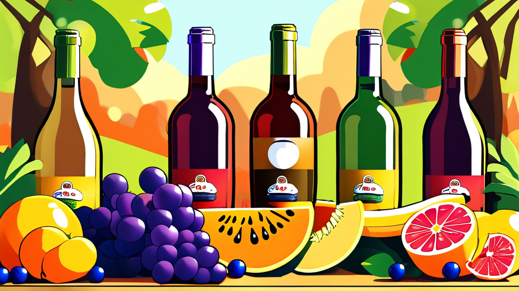 코스트코 와인, 1만원대로 즐기는 특별한 순간 (cartoon 스타일)