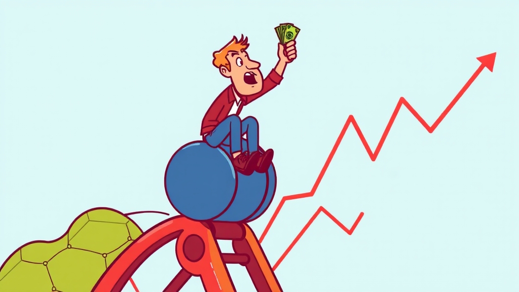 최근 달러 환율, 왜 변동이 심할까요? (cartoon 스타일)