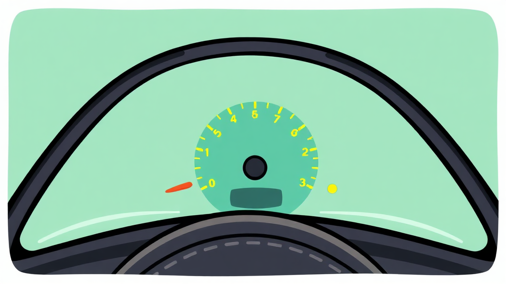 경고등 발생 전, 예방 점검은 필수! (cartoon 스타일)