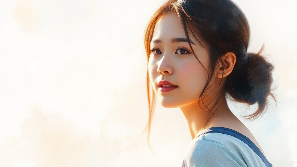 똑똑하게 활용하는 꿀팁 (watercolor 스타일)