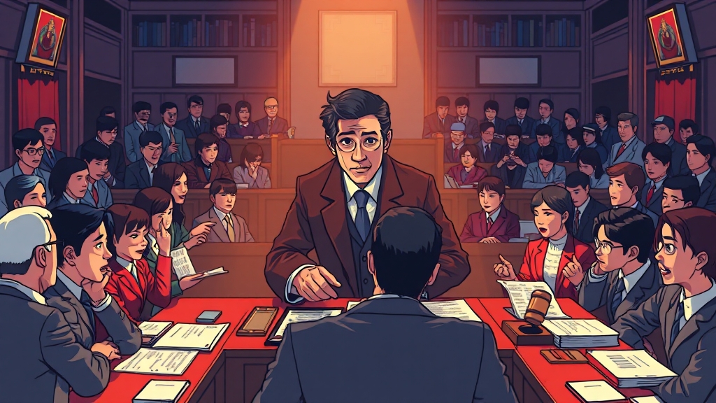 특검 수사, 앞으로 어떻게 진행될까? (cartoon 스타일)