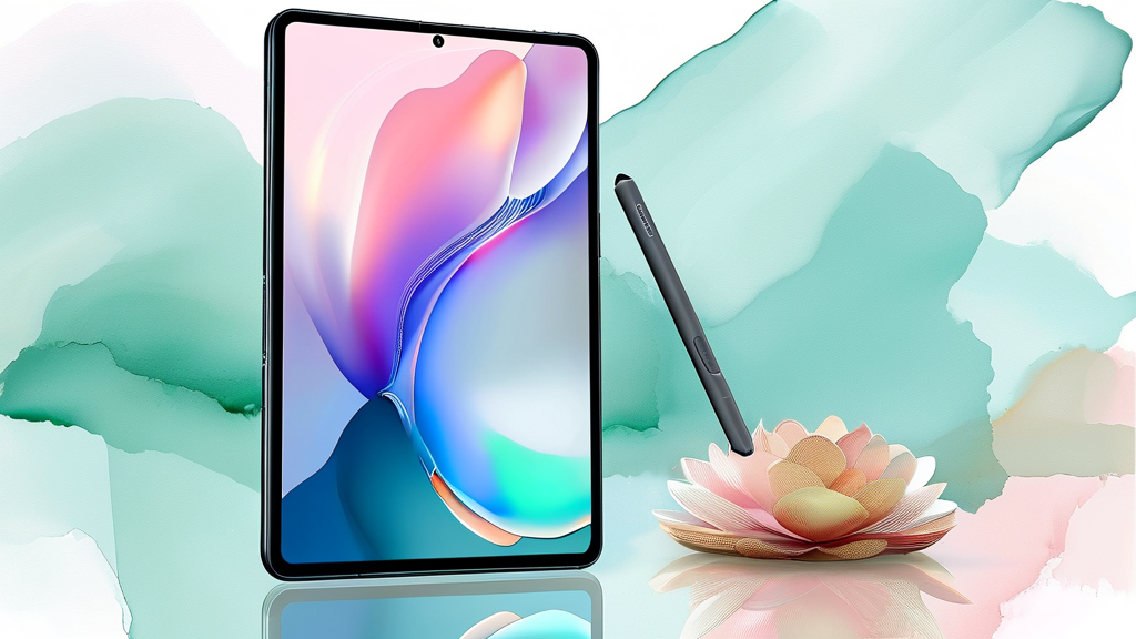 혁신적인 내구성과 5G 연결성: 언제 어디서든 끊김 없이 (watercolor 스타일)