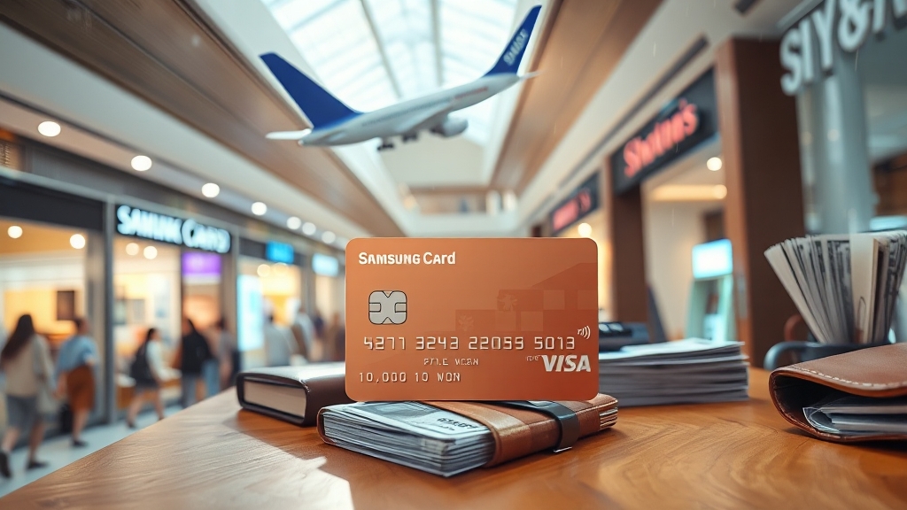 마일리지, 어떻게 쌓고 써야 이득일까? (realistic 스타일)