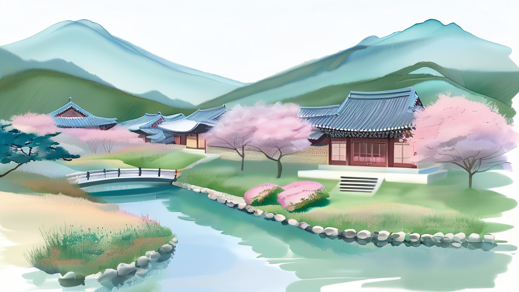 단종문화제, 교통 및 주차 정보 총정리 (watercolor 스타일)