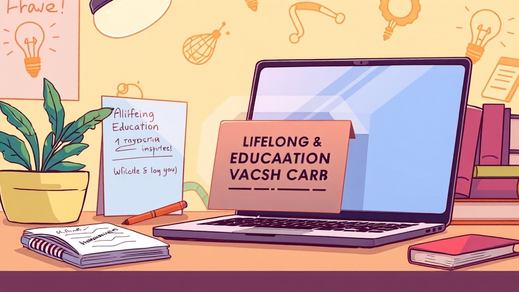 온라인 vs 오프라인 신청 (cartoon 스타일)