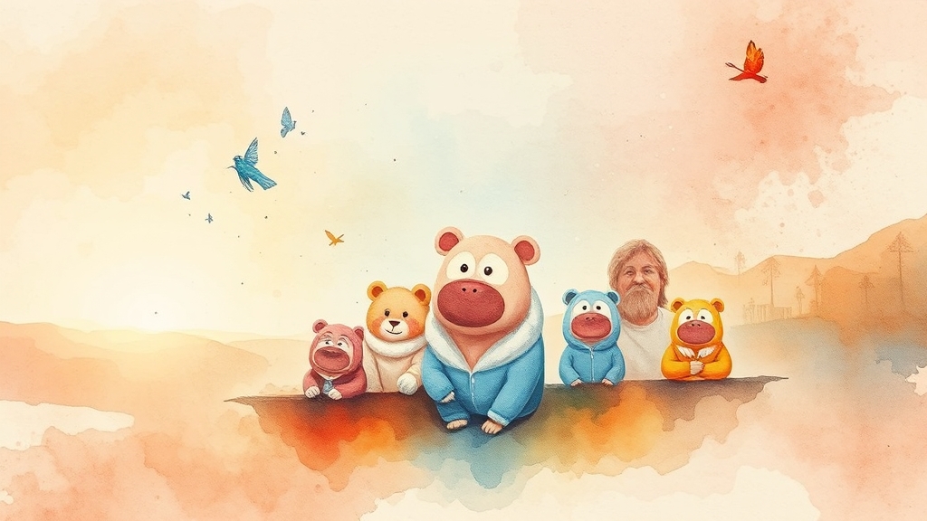 마무리 (watercolor 스타일)