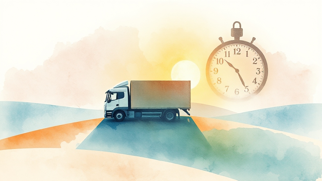 택배 조회 A to Z: 방법, 팁, 사칭 예방까지 완벽 정리! (2025 최신) 2 택배 조회, 왜 필요할까요? (watercolor 스타일)