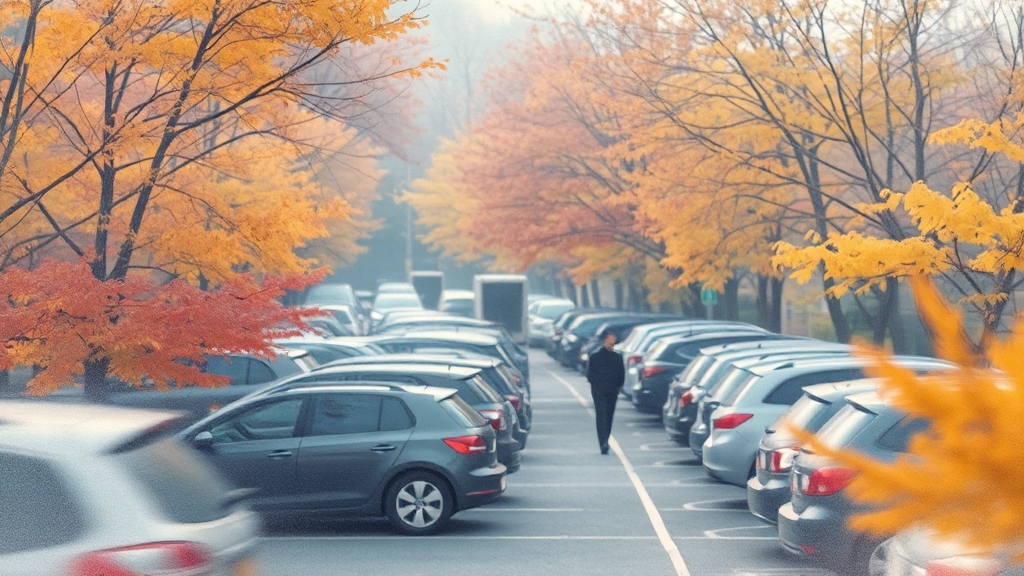 서울랜드 주차 정보 및 꿀팁 (watercolor 스타일)
