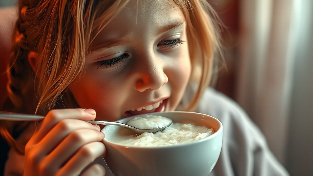 발치 직후 식사, 이것만 지키세요! (realistic 스타일)