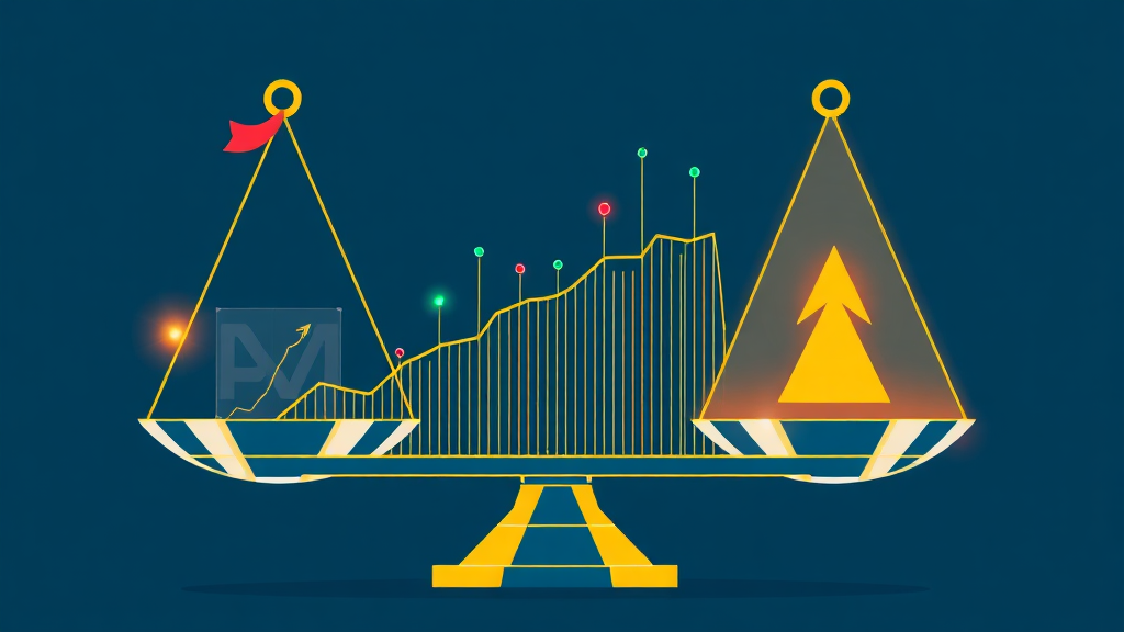 결론: 균형 잡힌 투자 결정 (illustration 스타일)