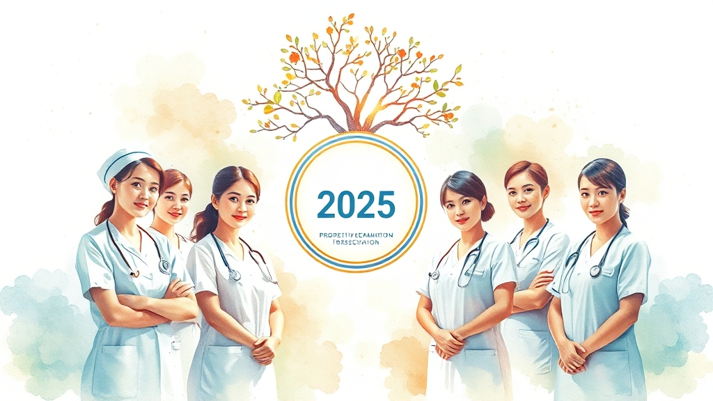 간호법 시행령, 핵심 내용 파헤치기 (watercolor 스타일)