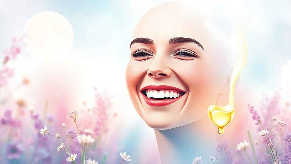 알란토인, 잇몸 진정 효과? (watercolor 스타일)