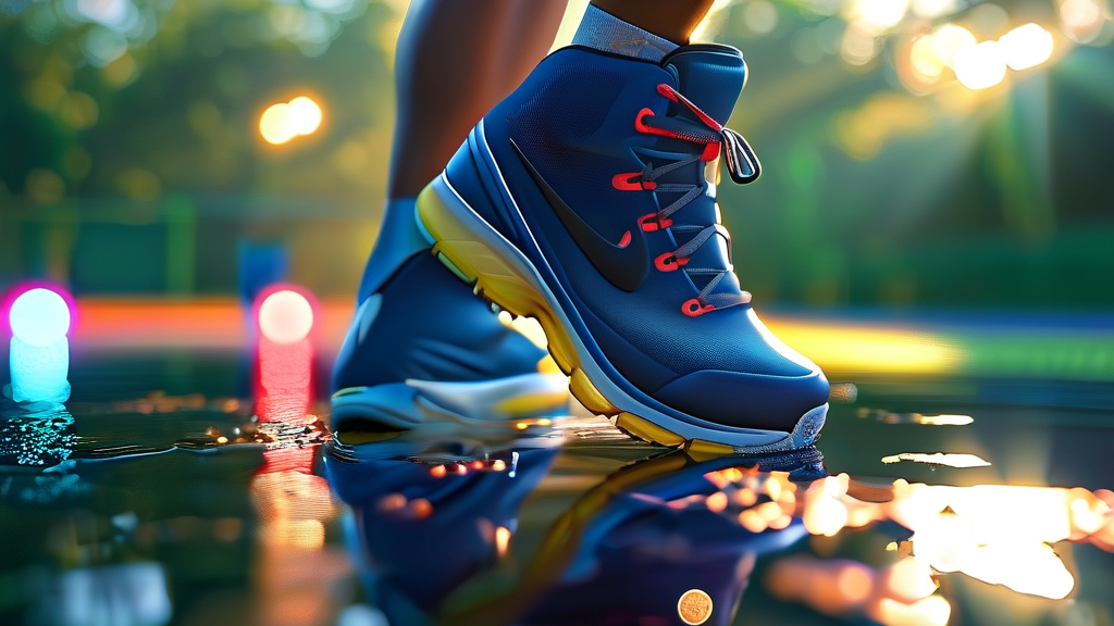 무릎부터 발목까지, 흔한 관절 질환과 증상 (realistic 스타일)