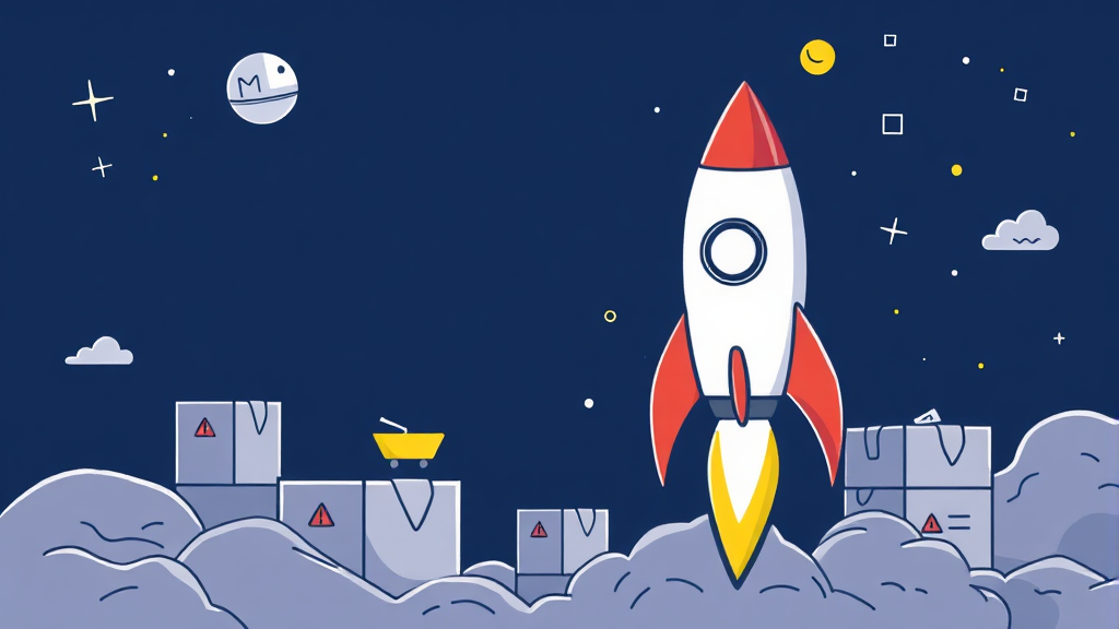 쿠팡 FAQ (illustration 스타일)