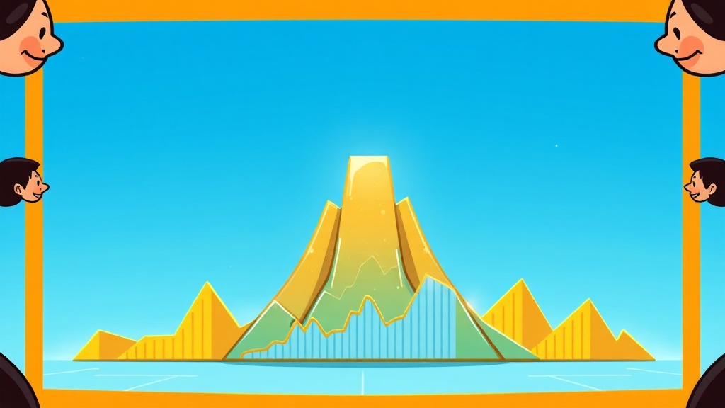 채권, 달러, 금, 연결고리는? (cartoon 스타일)