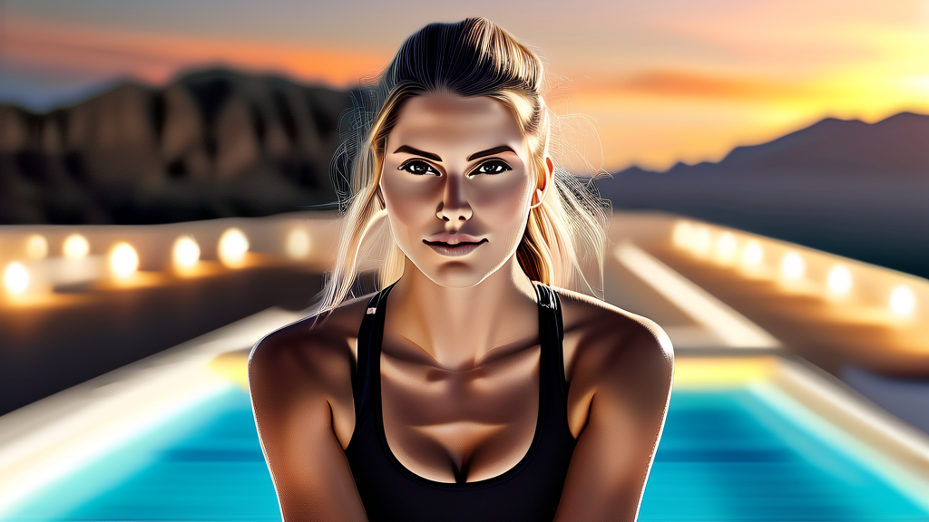 다이어트 클리닉 후기: 실제 경험담과 변화 (realistic 스타일)