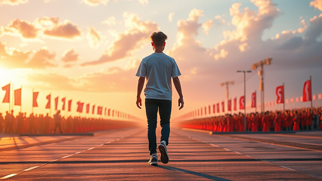 다니엘 향후 활동 전망은? (realistic 스타일)