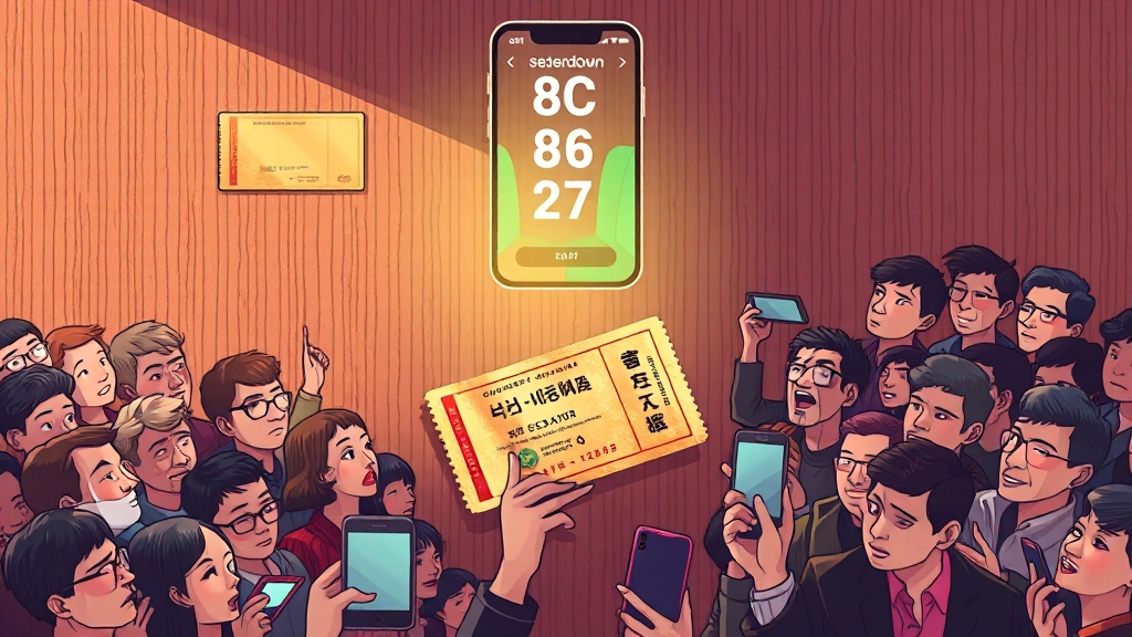 추석 기차표 예매 꿀팁 (illustration 스타일)
