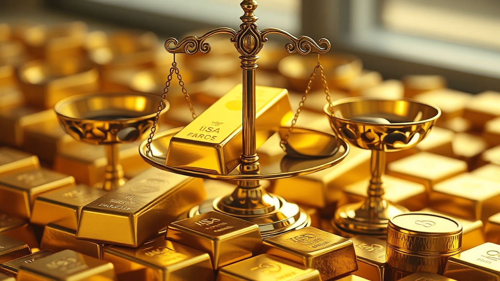 결론: 현명한 금 투자로 성공적인 자산 관리 (realistic 스타일)