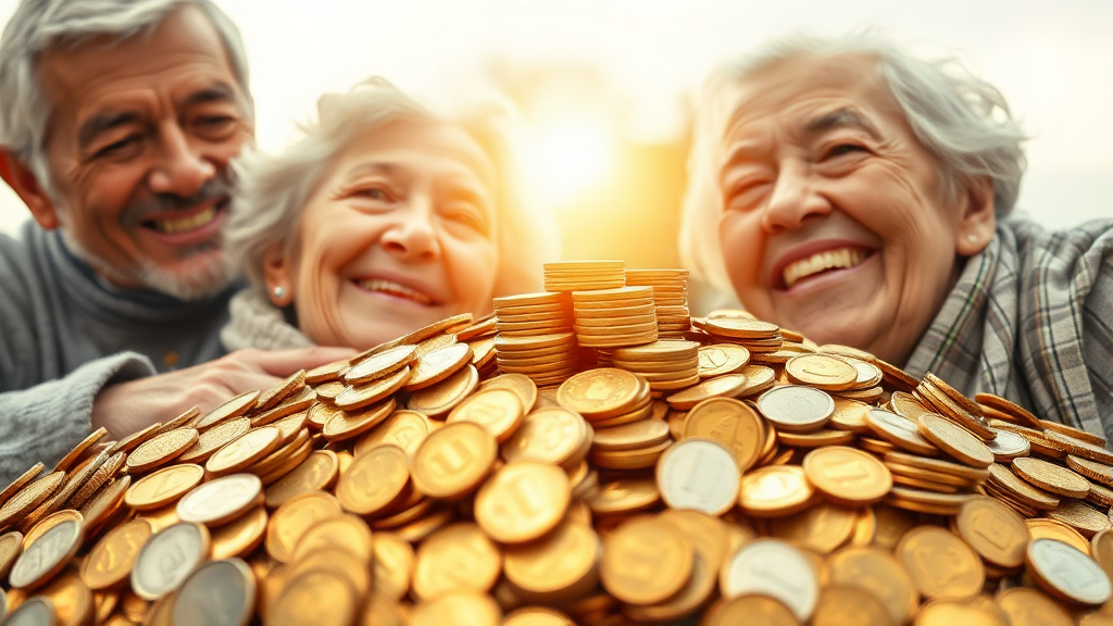 국민연금 수령액 최대화를 위한 전략 (realistic 스타일)