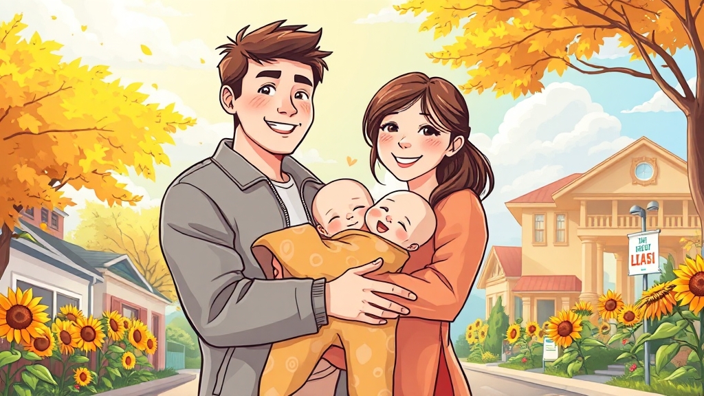 행복플러스 사업 개요 (cartoon 스타일)